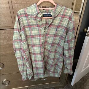 Polo Ralph Lauren Plaid Shirt